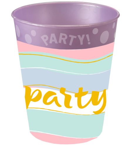 Elegant Party micro premium plastic pahar 250 ml