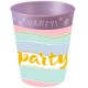 Elegant Party micro premium plastic pahar 250 ml