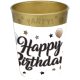 Happy Birthday Milestone Micro premium plastic pahar 250 ml