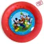 Disney Mickey  Rock the House set de farfurii micro premium din plastic 4 bucăți 21 cm