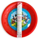 Disney Mickey  Rock the House set de farfurii micro premium din plastic 4 bucăți 21 cm