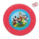 Disney Mickey  Rock the House set de farfurii micro premium din plastic 4 bucăți 21 cm