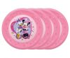 Disney Minnie  Junior set de 4 farfurii plate de plastic premium micro, 21 cm