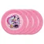 Disney Minnie  Junior set de 4 farfurii plate de plastic premium micro, 21 cm