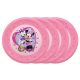 Disney Minnie  Junior set de 4 farfurii plate de plastic premium micro, 21 cm