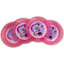 Disney Minnie  Junior set de 4 farfurii plate de plastic premium micro, 21 cm