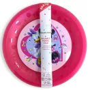 Disney Minnie  Junior set de 4 farfurii plate de plastic premium micro, 21 cm