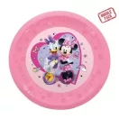 Disney Minnie  Junior set de 4 farfurii plate de plastic premium micro, 21 cm