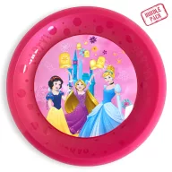   Prințesele Disney Junior Live Your Story set de 4 farfurii plate micro plastic premium 21 cm