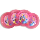 Prințesele Disney Junior Live Your Story set de 4 farfurii plate micro plastic premium 21 cm