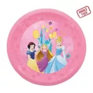 Prințesele Disney Junior Live Your Story set de 4 farfurii plate micro plastic premium 21 cm
