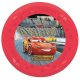 Disney Mașini Arena Race Set micro premium farfurii plate din plastic, 4 piese, 21 cm