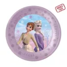 Disney Regatul de gheață Wind set de farfurii plate din plastic premium micro 4 bucăți 21 cm
