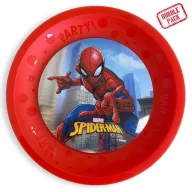   Omul Păianjen Crime Fighter set de 4 farfurii plate din plastic micro premium 21 cm