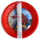 Omul Păianjen Crime Fighter set de 4 farfurii plate din plastic micro premium 21 cm