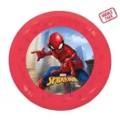 Omul Păianjen Crime Fighter set de 4 farfurii plate din plastic micro premium 21 cm