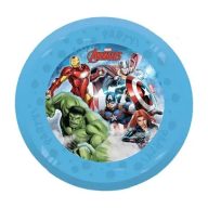   Avengers Infinity Stones micro farfurie plată premium din plastic set de 4 bucăți 21 cm