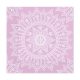 Colorat Purple White Șervețel Mandala 20 buc, 33x33 cm FSC