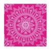 Mandala Fuchsia White șervețel 20 buc. 33x33 cm FSC