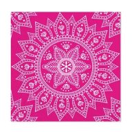   Colorat Fuchsia White Șervețel Mandala 20 buc, 33x33 cm FSC