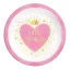 Prințese Little Princess Farfurie de hârtie 8 buc 23 cm FSC