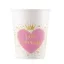 Prințese Little Princess pahar de hârtie 8 buc 200 ml FSC