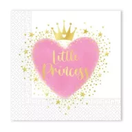 Prințese Little Princess șervețel 20 buc 33x33 cm FSC
