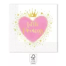 Prințese Little Princess șervețel 20 buc 33x33 cm FSC