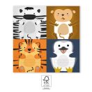 Animale Zoo șervețel 20 buc 33x33 cm FSC