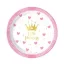 Prințese Little Princess farfurie de hârtie 8 buc 20 cm FSC