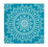 Mandala Petrol White șervețel 20 buc. 33x33 cm FSC