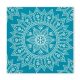 Colorat Petrol White Șervețel Mandala 20 buc, 33x33 cm FSC