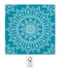 Colorat Petrol White Șervețel Mandala 20 buc, 33x33 cm FSC