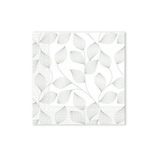 Floare Grey Șervețel Frunză 20 buc 33x33 cm FSC