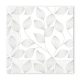 Floare Grey Șervețel Frunză 20 buc 33x33 cm FSC