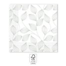 Floare Grey Șervețel Frunză 20 buc 33x33 cm FSC