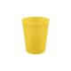 Party Yellow Pahar galben din plastic micro premium 250 ml