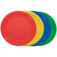   Colorat Mixed Set de 4 farfurii plate din plastic micro premium - 21 cm