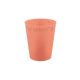 Party Pastel Salmon Pahar micro de lux de plastic de culoare somon 250 ml