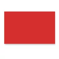 Colorat Red Față de masă din plastic roșie 120x180 cm