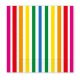 Colorat Bright Colors șervețel 20 buc 33x33 cm FSC