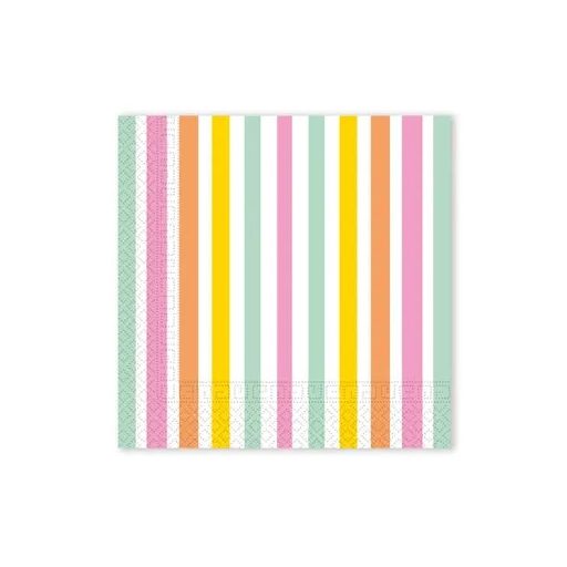 Colorat Pastel Stripes șervețel 20 buc 33x33 cm FSC