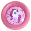 Unicorn Rainbow Colors set de farfurii din plastic micro premium 4 bucăți 21 cm