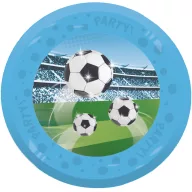   Fotbal Soccer Fans Set de 4 farfurii plate din plastic premium micro 21 cm