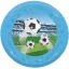 Fotbal Soccer Fans Set de 4 farfurii plate din plastic premium micro 21 cm