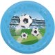 Fotbal Soccer Fans Set de 4 farfurii plate din plastic premium micro 21 cm