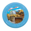 Construcție Grabber set micro farfurii din plastic premium 4 buc 21 cm