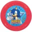 Sonic Ariciul Sega Set de 4 farfurii plate din plastic premium micro, 21 cm