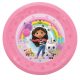 Gabby's Dollhouse Friends Set de 4 farfurii din plastic micro premium 21 cm