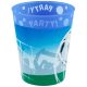 Fotbal Soccer Fans set de pahare din plastic micro premium, 4 bucăți, 250 ml